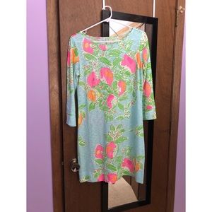Lilly Pulitzer Marlowe in Pool Blue Pink Lemonade